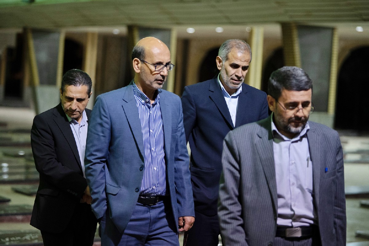 گزارش روز سوم سفر استانی زنجان آبان ماه 1404