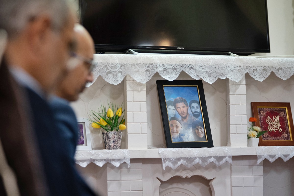 تجلیل از خانواده شهدا / روز نخست سفر استانی به زنجان - آبانماه 1404قسمت دوم