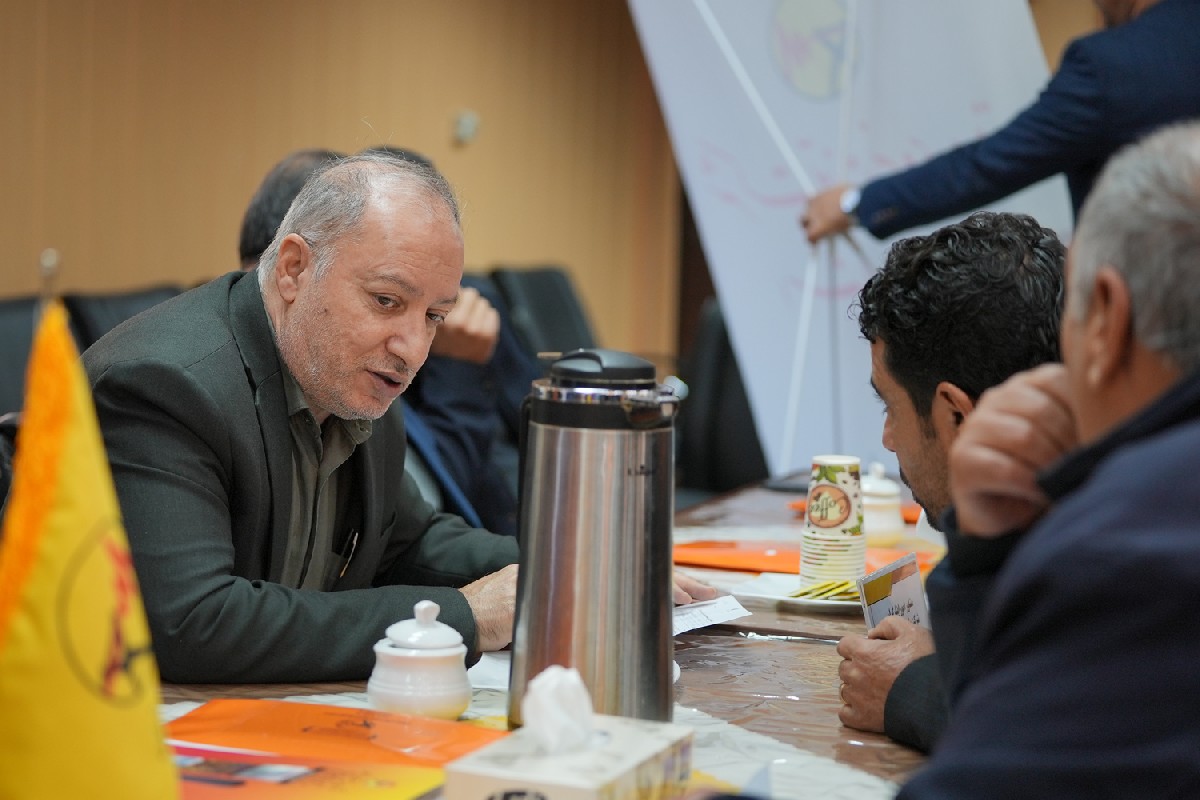 میز خدمت / دومین روز از سفر استانی به زنجان - آبانماه 1404قسمت اول