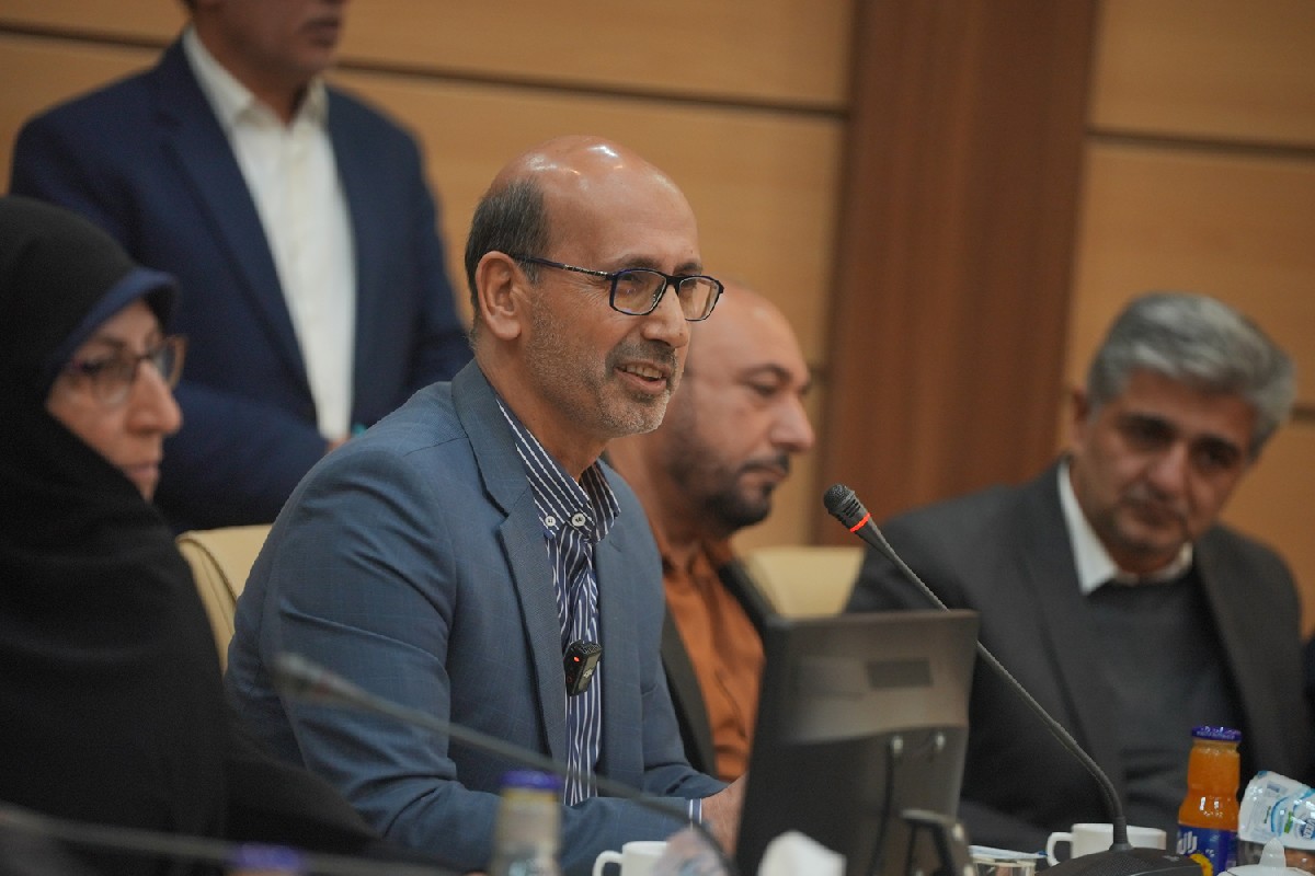 نشست استانداری / سومین روز از سفر استانی به زنجان - آبانماه 1404قسمت اول