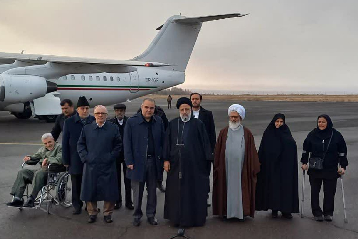 رئیس جمهور در بدو ورود به استان زنجان: